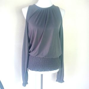 NWT Cold Shoulder Top